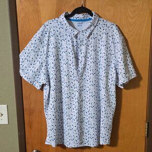 Mens David Peyser Button Down Shirt